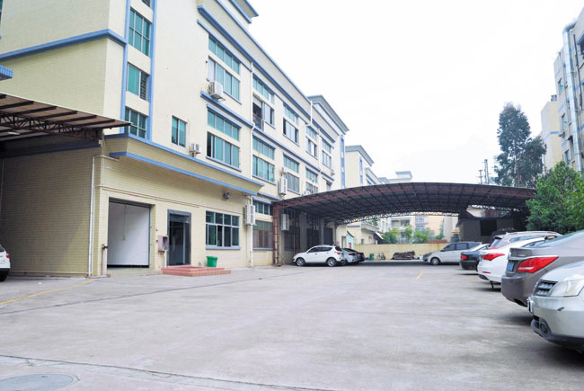 廠(chǎng)房一角